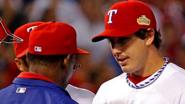 Rangers tie World Series - Baseball