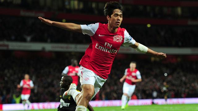 Park scores as Arsenal beat Bolton