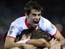 Racing v Sevilla: LIVE