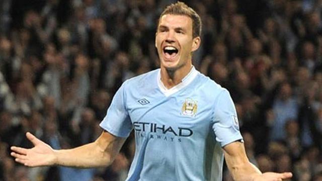 City reject Milan Dzeko link
