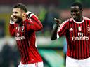 Milan crush Parma