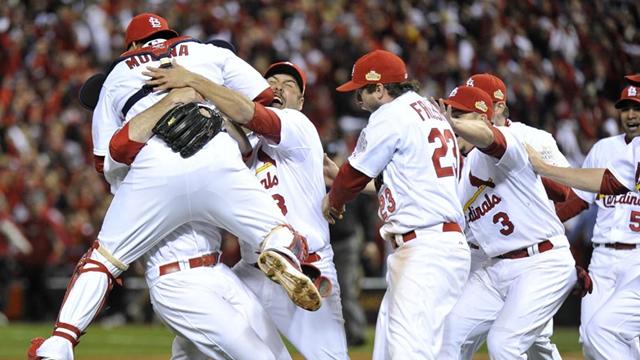 Rangers win World Series - Baseball
