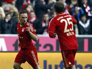 Bayern vence mais uma e Schalke mantém boa fase.