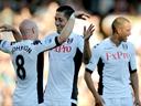 Fulham send Wigan bottom