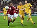 BATE earn Milan point