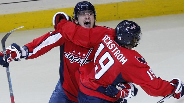 Capitals edge past Ducks in OT