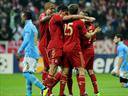 Bayern edge out Napoli