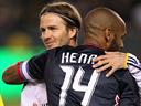 Beckham, Henry search for glory in MLS Playoffs