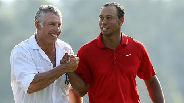 Woods insulté par son ancien caddie