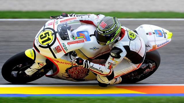 Pirro gives Gresini Moto2 victory