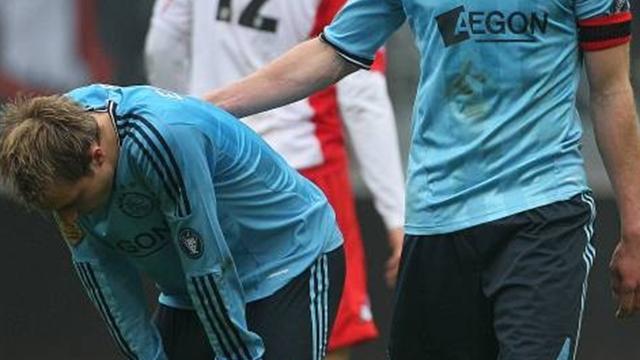 Ajax lose 10-goal thriller