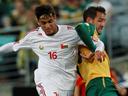 Australia shocked by Oman