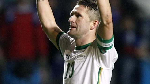 Keane spurns Galaxy - Football - Euro 2012 qual.