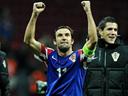 Croatia reach Euro 2012