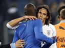 Italy felled by Uruguay