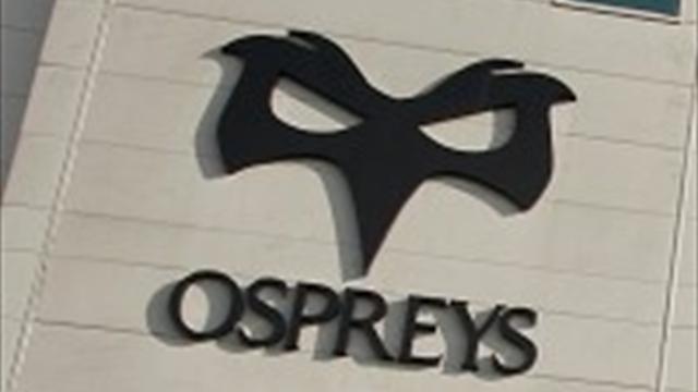 Ospreys secure four-try victory