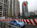 Huff on pole in Macau