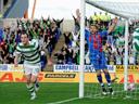Celtic close gap 