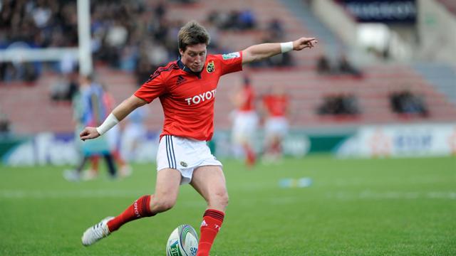Ronan O'Gara crucifie Castres