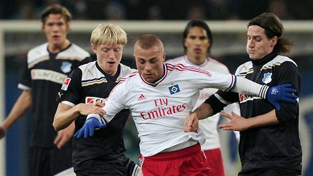 Hamburg give Fink first win