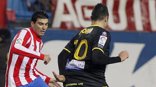 Atletico 3-2 Levante - Football - La Liga