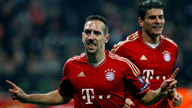 Ribery helps Bayern advance