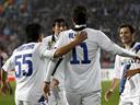 Inter top group after draw
