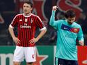 Barca win in Milan