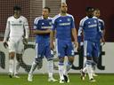 Chelsea beaten late
