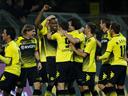 Dortmund go top