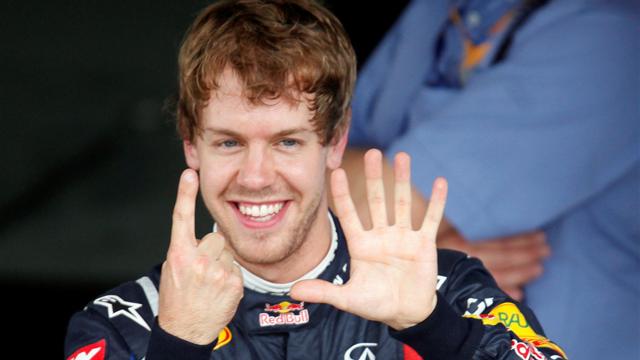 Emotional Vettel thrilled  - Formula 1