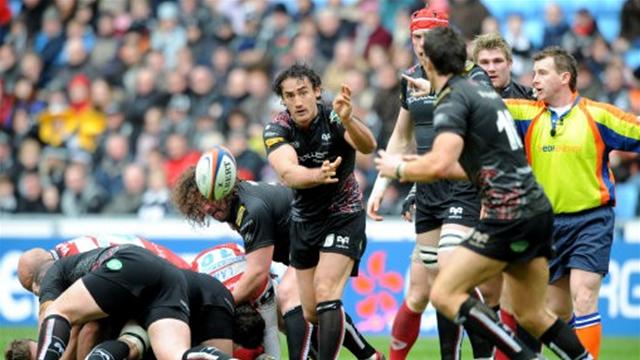 Ospreys join three-way tie at top