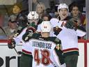 Heatley out two weeks after slash