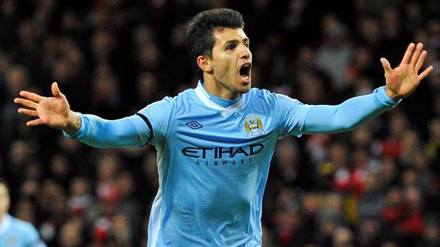 Aguero strikes late to knock out Arsenal