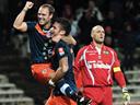 Montpellier crush Lorient