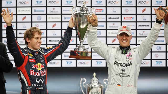 Schumacher in Thai debut - Formula 1