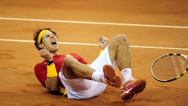 Spain clinch Cup after Nadal-Del Potro epic
