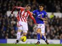Stoke win at Everton