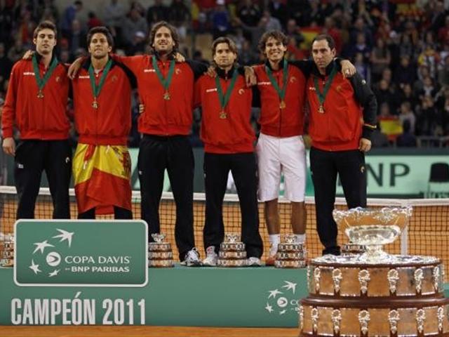 Spain clinch the Davis Cup - Tennis - Davis Cup