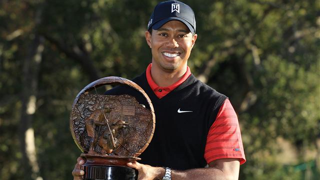 Woods renoue avec le succès