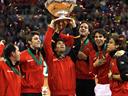 Spain face long trip 