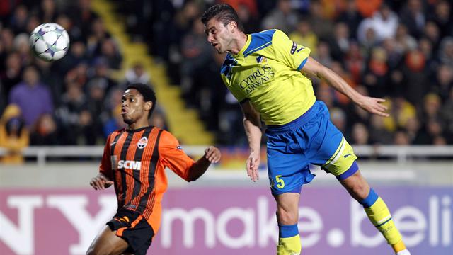 Shakhtar beat APOEL