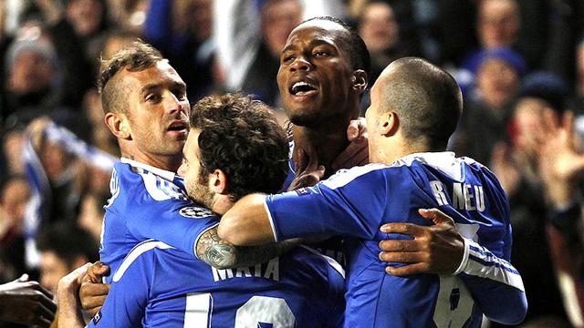 Drogba rampant as Chelsea top group