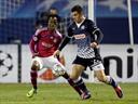 Lyon thrash Dinamo 
