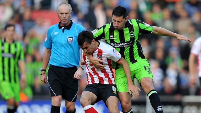 Brighton fined by FA