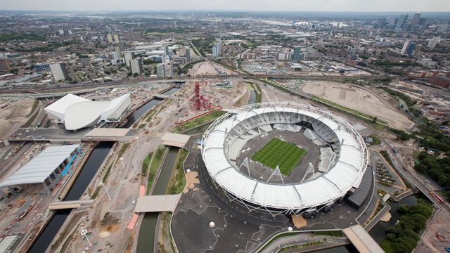 F1 could race in London - Olympic Games - London 2012