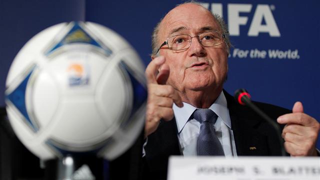 Blatter clarifies conspiracy claims