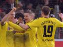 Dortmund face Hamburg