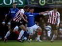 Pompey earn late point 