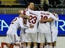 Milan go top with win